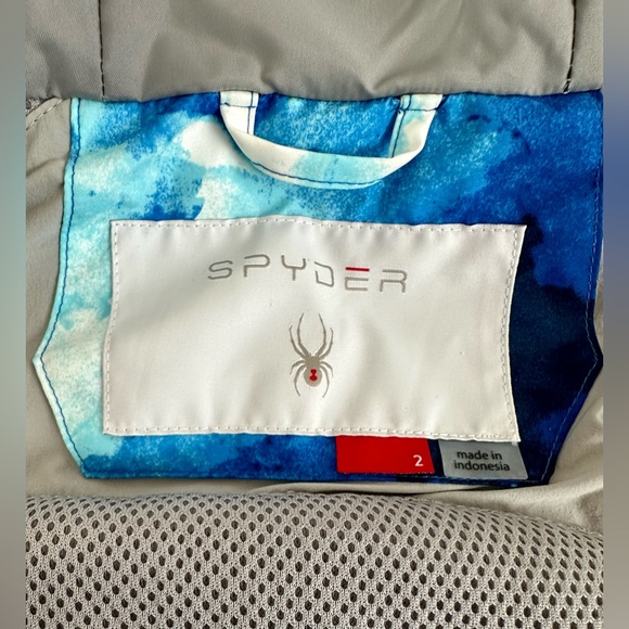 NWTs Spyder Fleur Synthetic Down Gore-Windstopper Ski Jacket. Women’s Sz. 2 - Picture 5 of 16